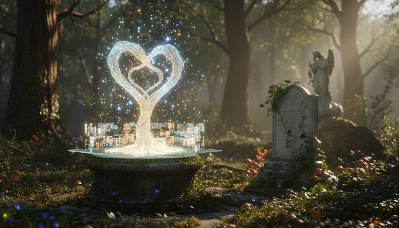 Would you trust an AI with your legacy? The digital vs traditional memorials shocker
