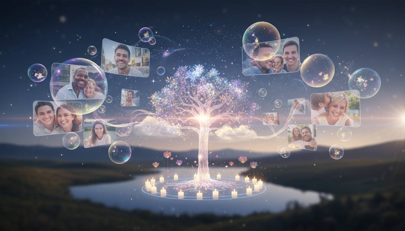 Digital memorial celebration ideas that feel real, not virtual