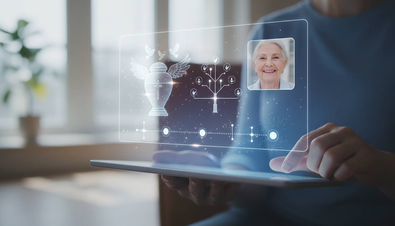 Would you dare plan a digital memorial this way?