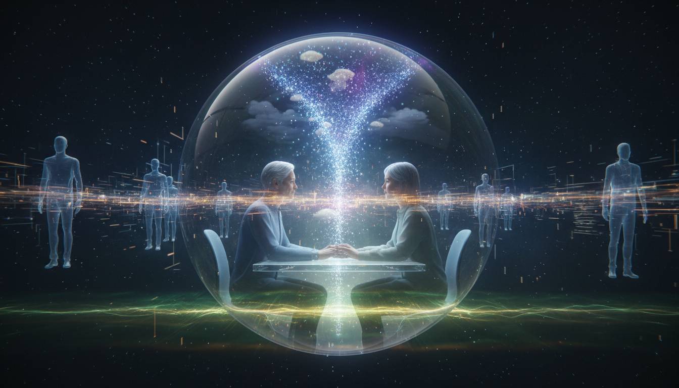 Would you talk to the dead? Inside digital memorial conversations