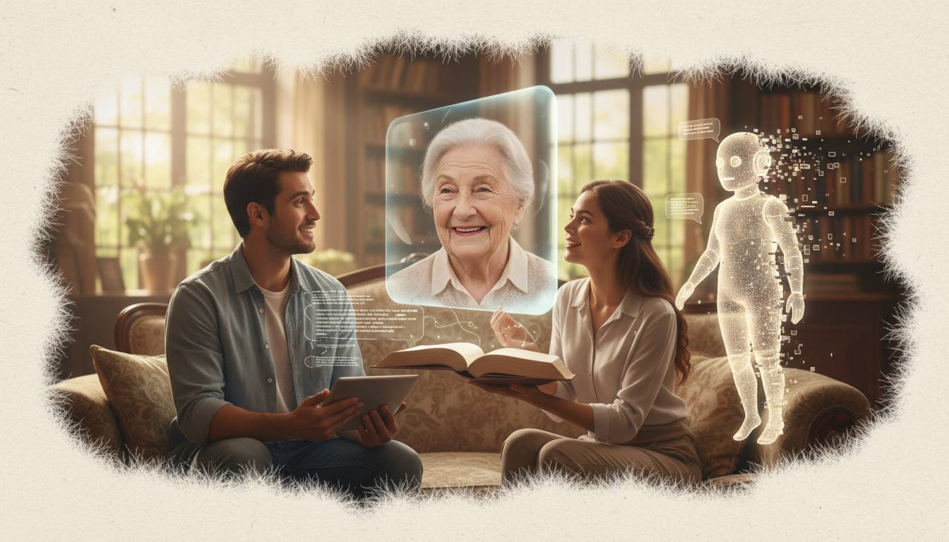 Are digital memorial conversations rewriting grief? The truth behind AI memory