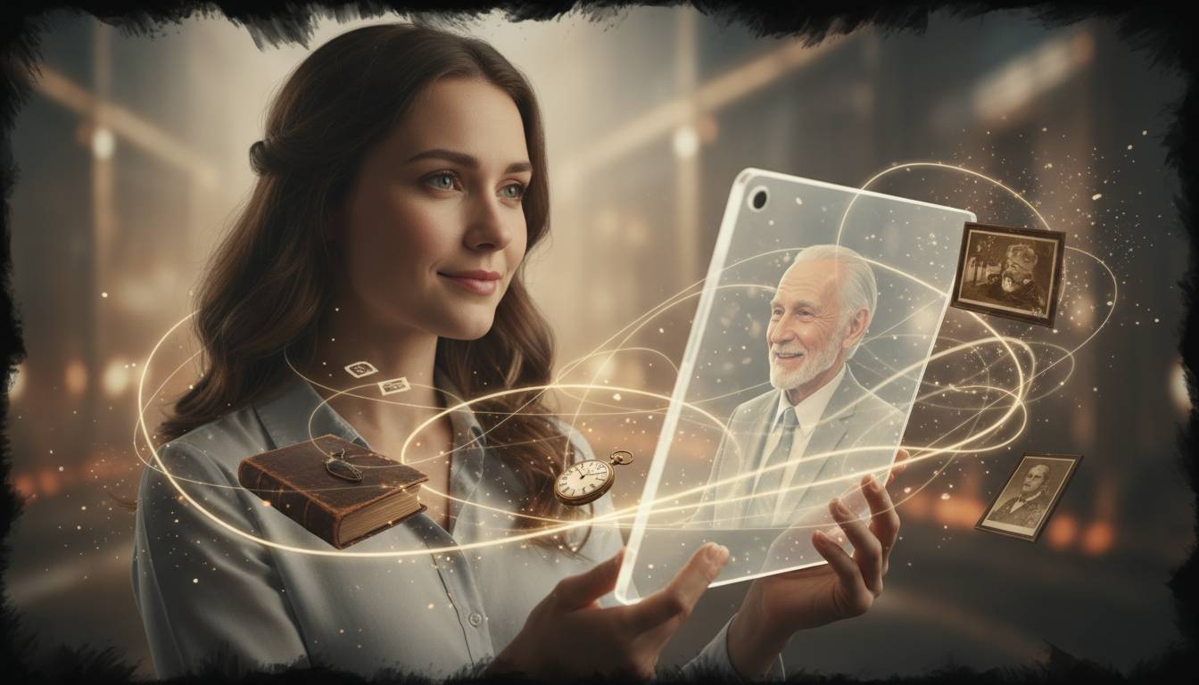 Will digital memorial conversations kill memory apps?