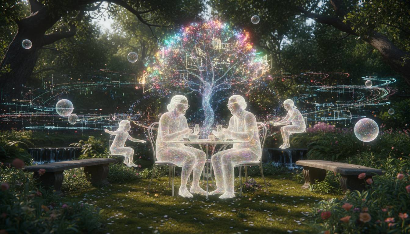 Could you celebrate life with AI? The truth behind digital memorial conversations