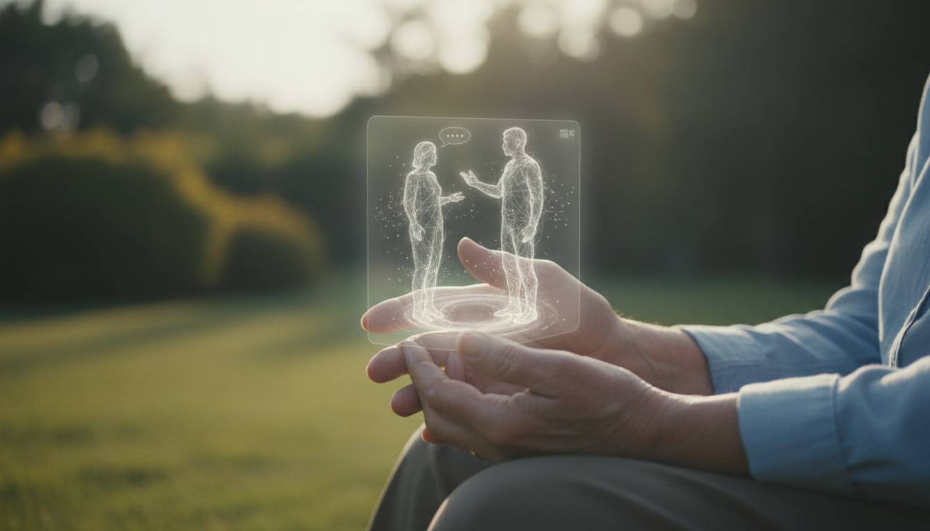 Digital memorial conversations and the myth of closure