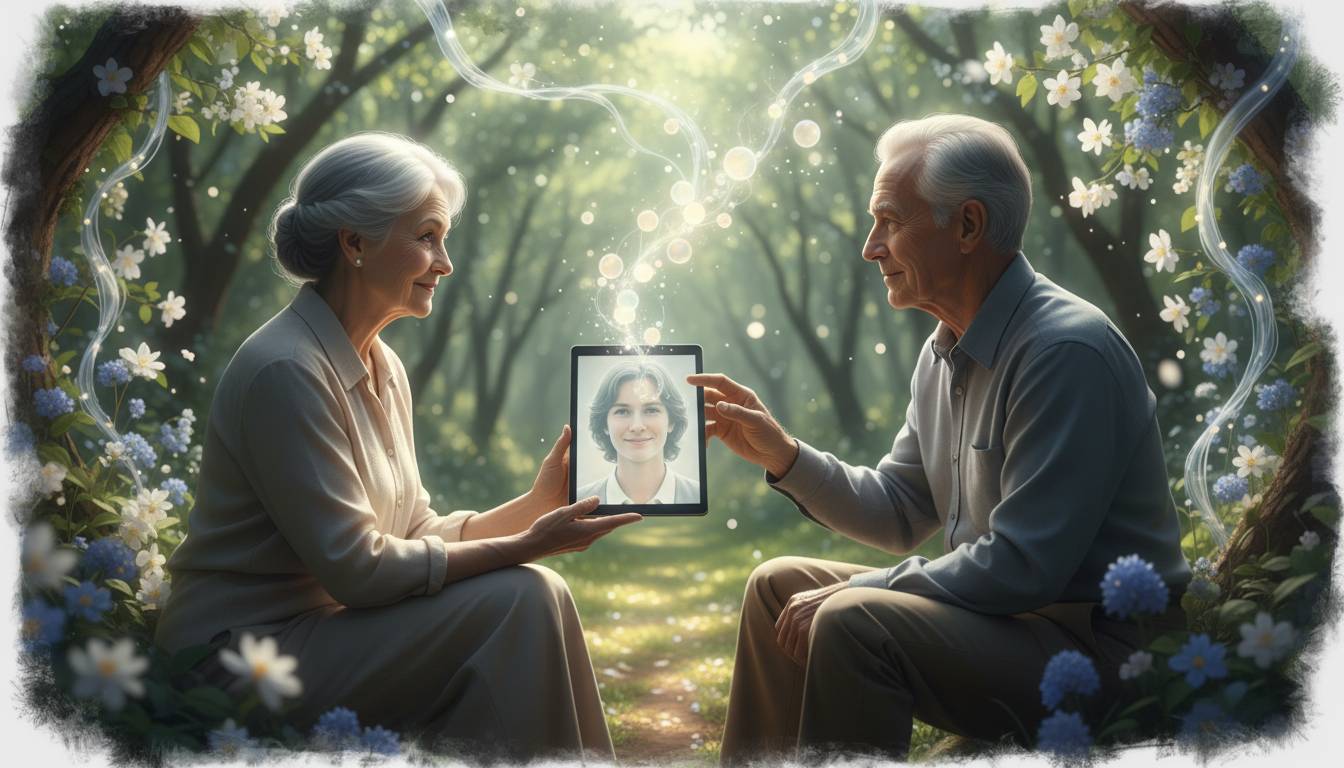 What if you could talk to them again? The dark, hopeful future of digital memorial conversations