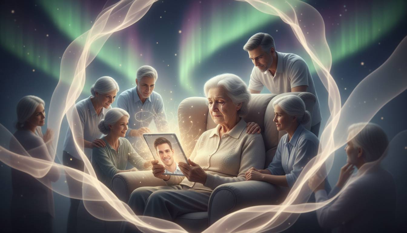 Can AI Heal Grief? Inside Digital Memorial Conversations for the Elderly