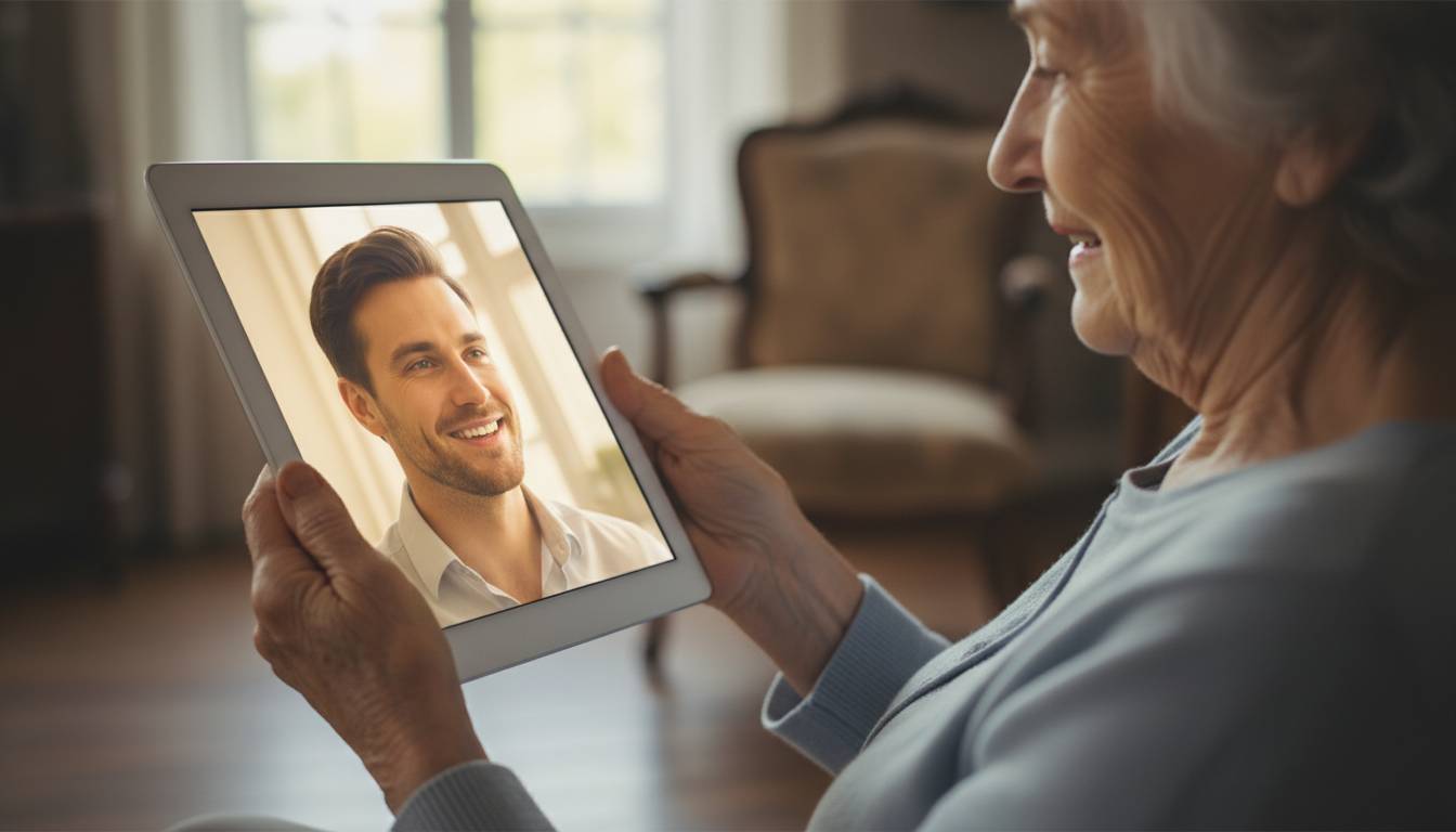 Can a digital memorial make you feel close again?