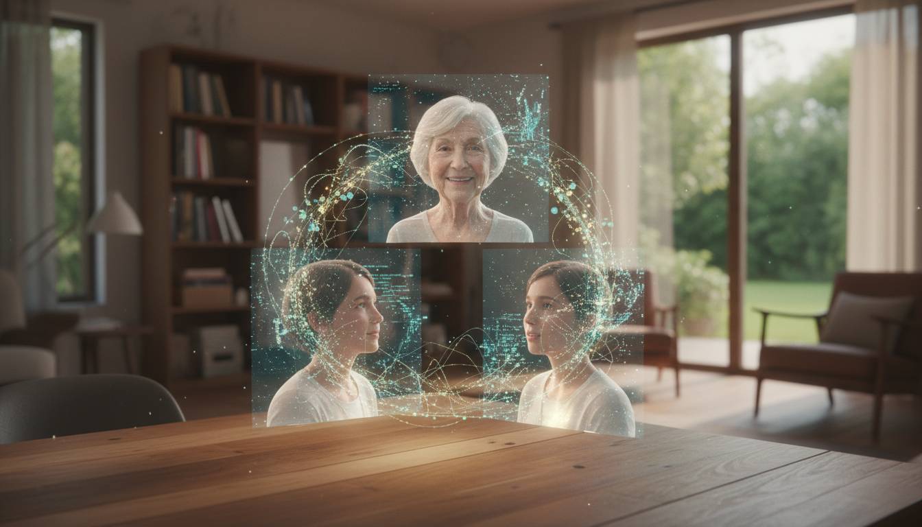 How Digital Memorial Conversations Foster Personal Growth