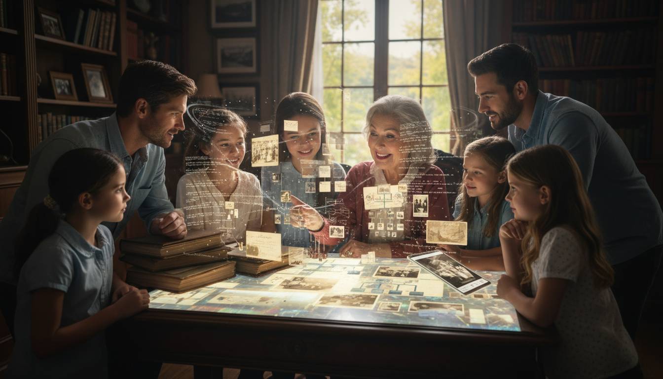 Would You Speak to Your Ancestors Through AI? The Digital Memorial Revolution