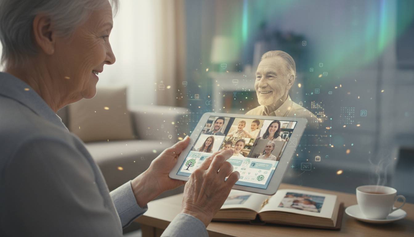 Would You Talk to a Digital Ancestor? The New Face of Family Tradition
