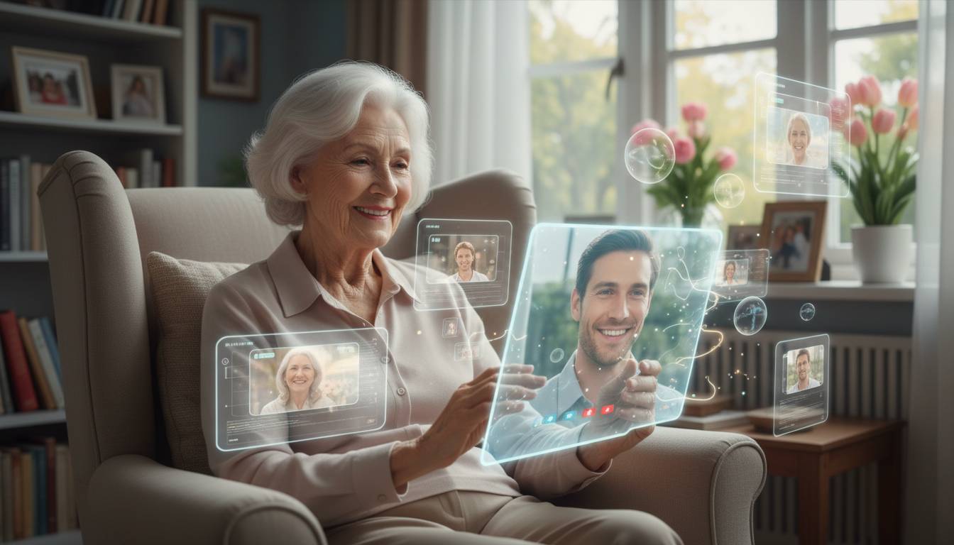 Would You Chat With the Digital Ghost of Your Grandparent?