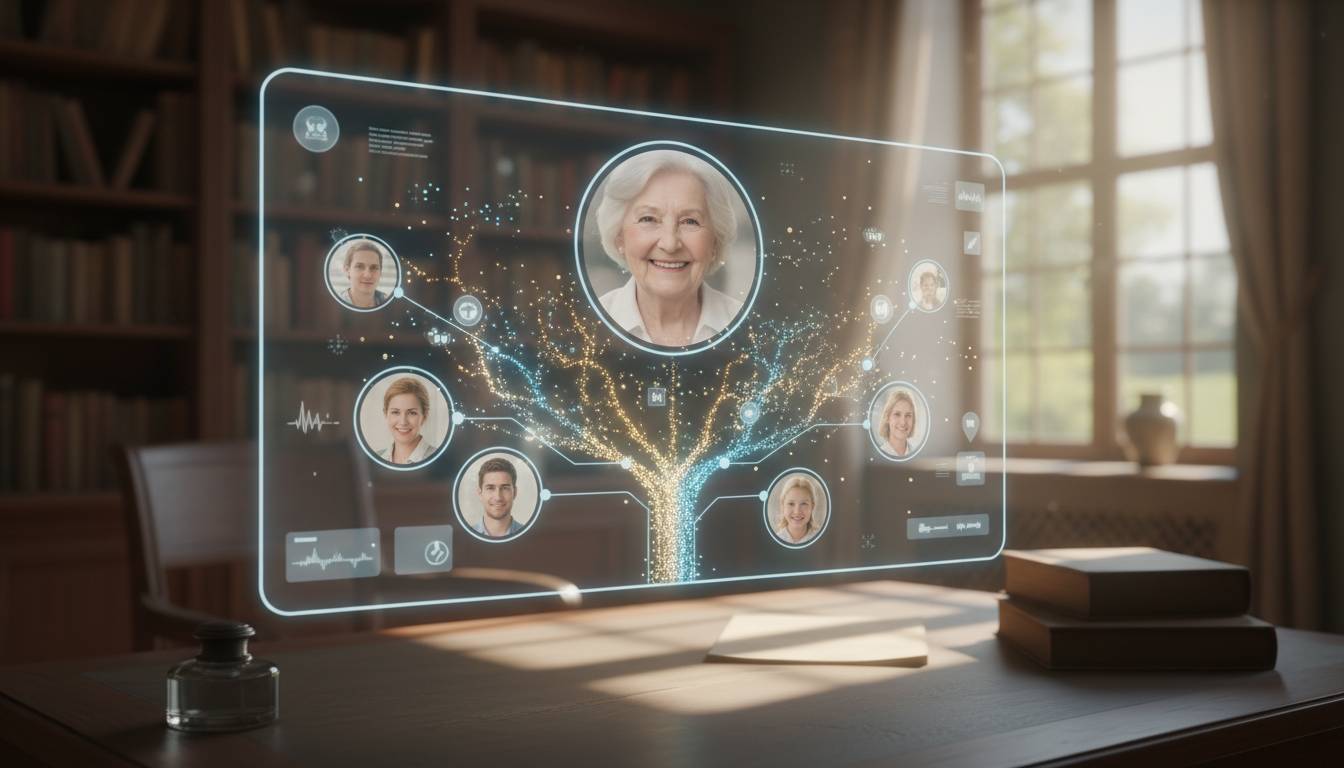 What really happens when you start a digital memorial conversation?