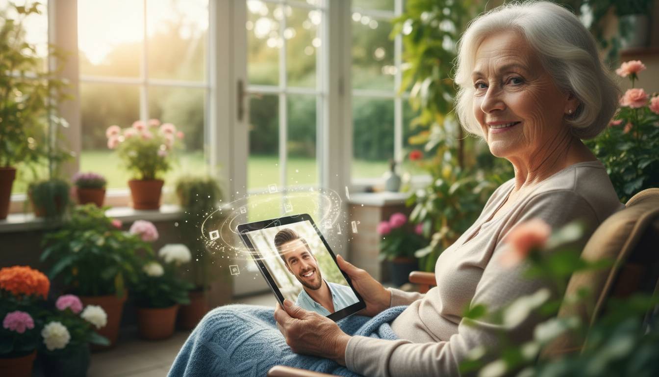 Will digital memorial conversations save our elderly from loneliness?