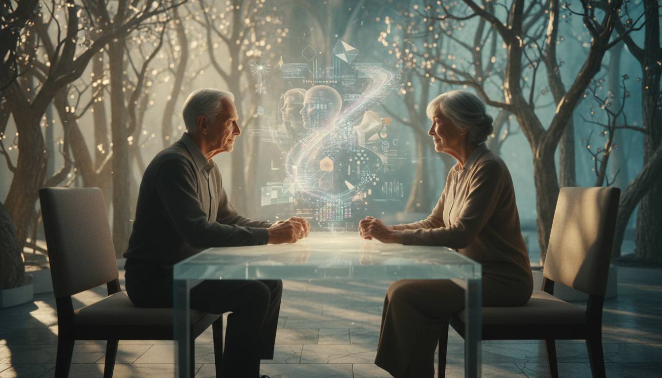 Digital memorial conversations and the new art of teaching legacy