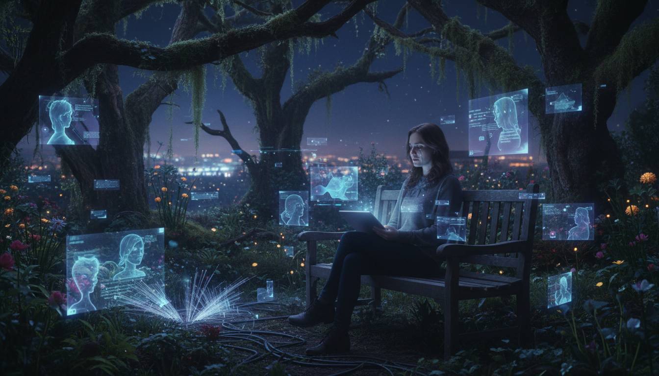 Are digital memorial conversations making us lonelier—or saving us?