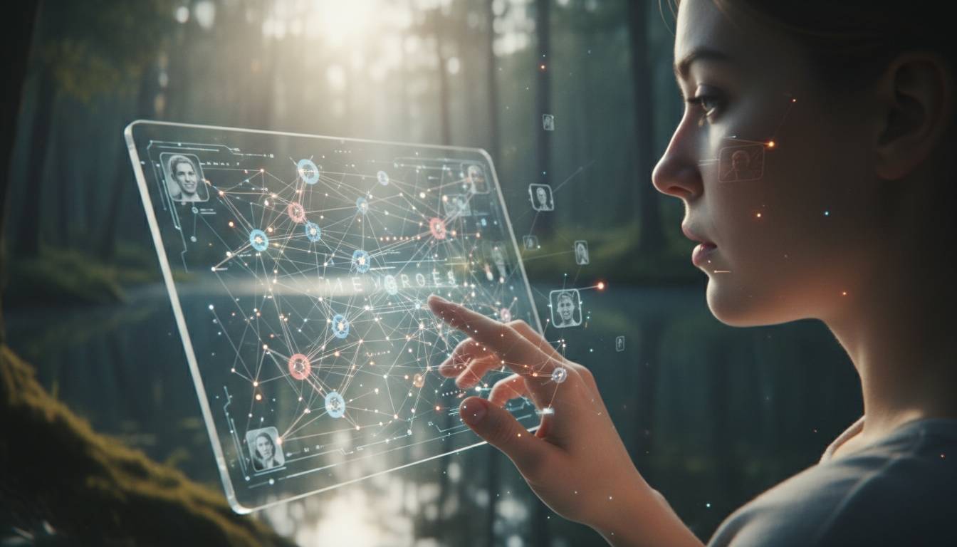 Would You Talk to the Digital Dead? Inside the AI Memorial Revolution