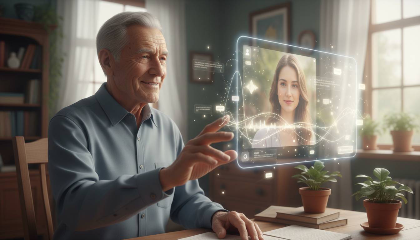 Would you talk to your digital grandmother? The future of memory is here