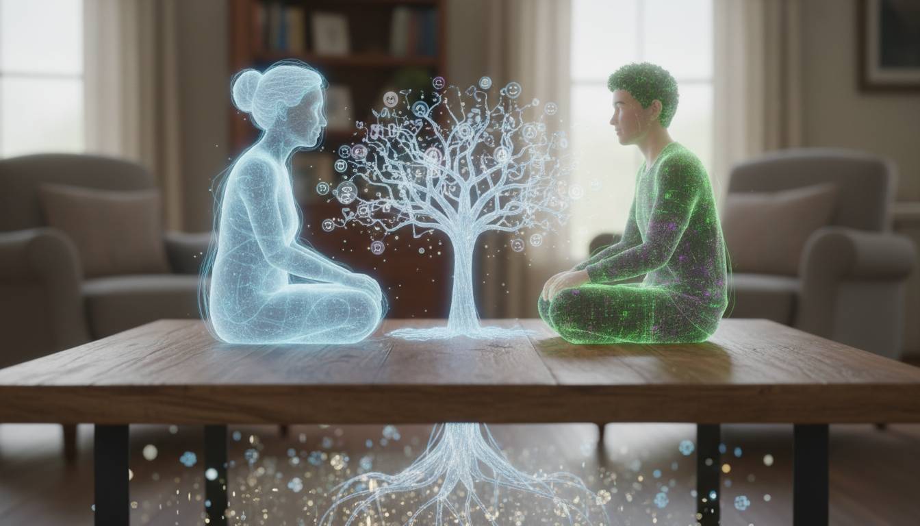 Can Digital Memorial Conversations Replace Therapy for Grief