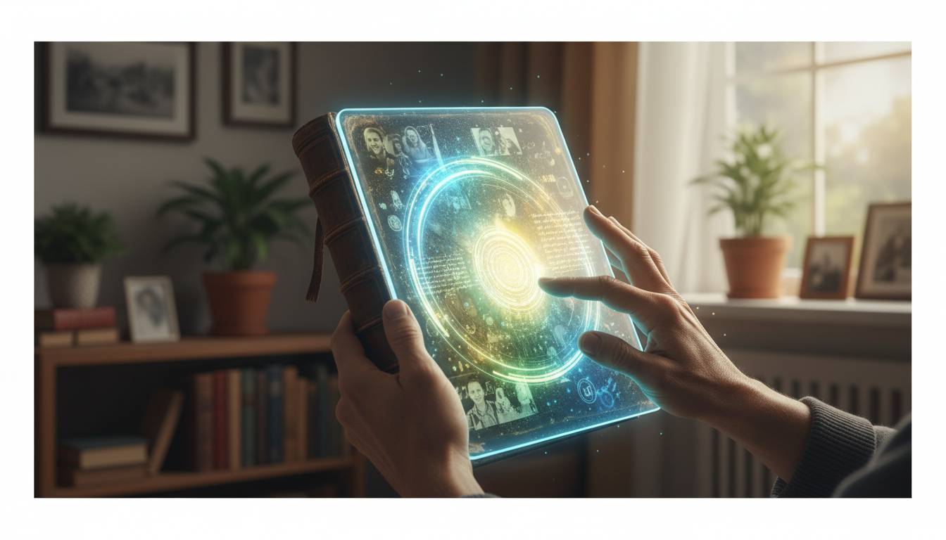 Digital memorial conversations vs memory books: what we risk and gain