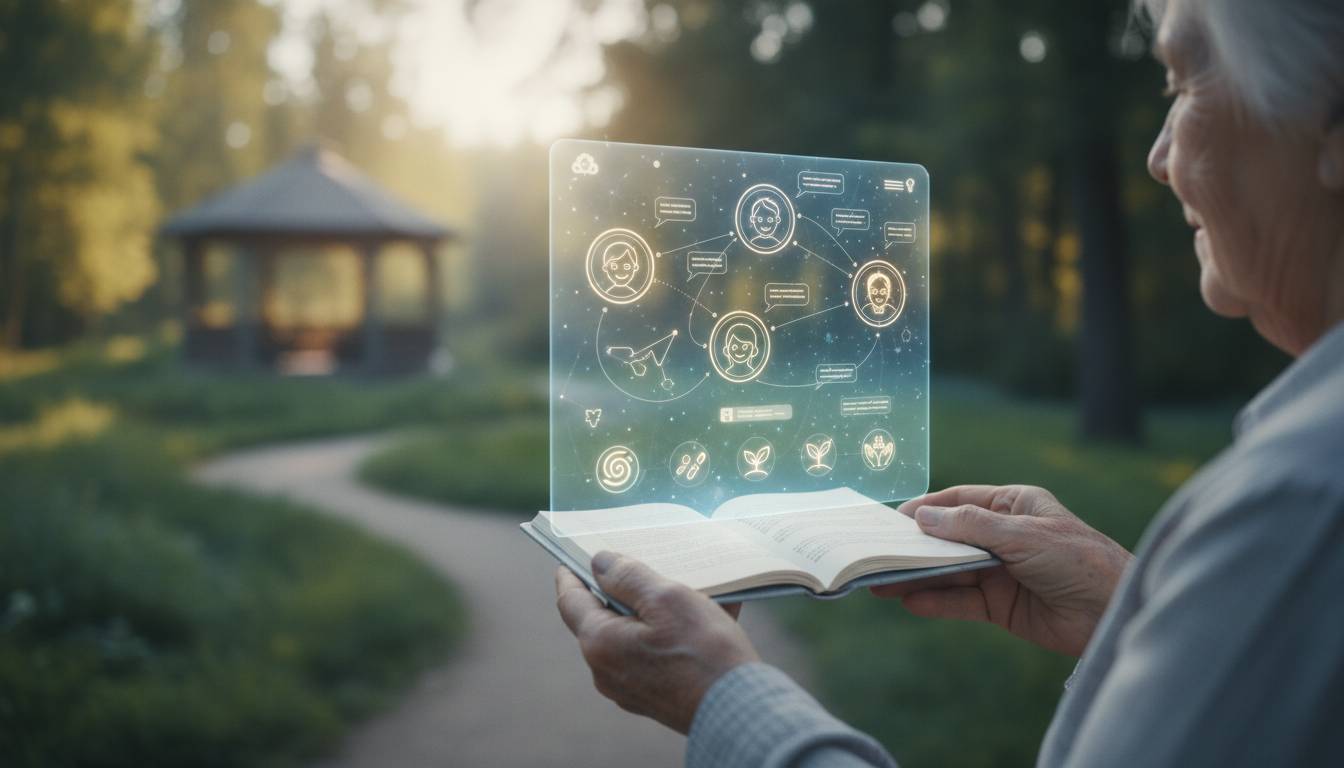 Would You Talk to the Dead? Seniors & the AI Memorial Revolution