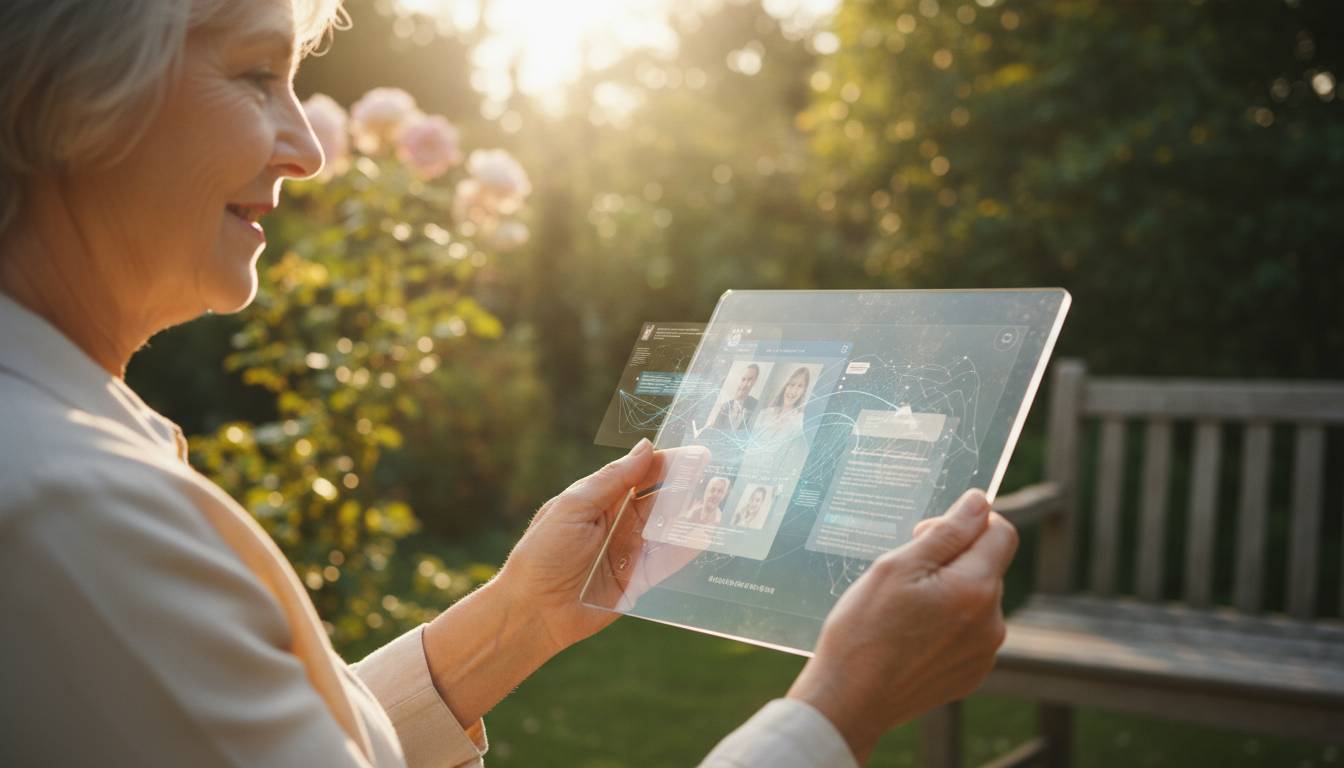 Would You Talk to a Digital Ghost? The Healing Revolution for Seniors