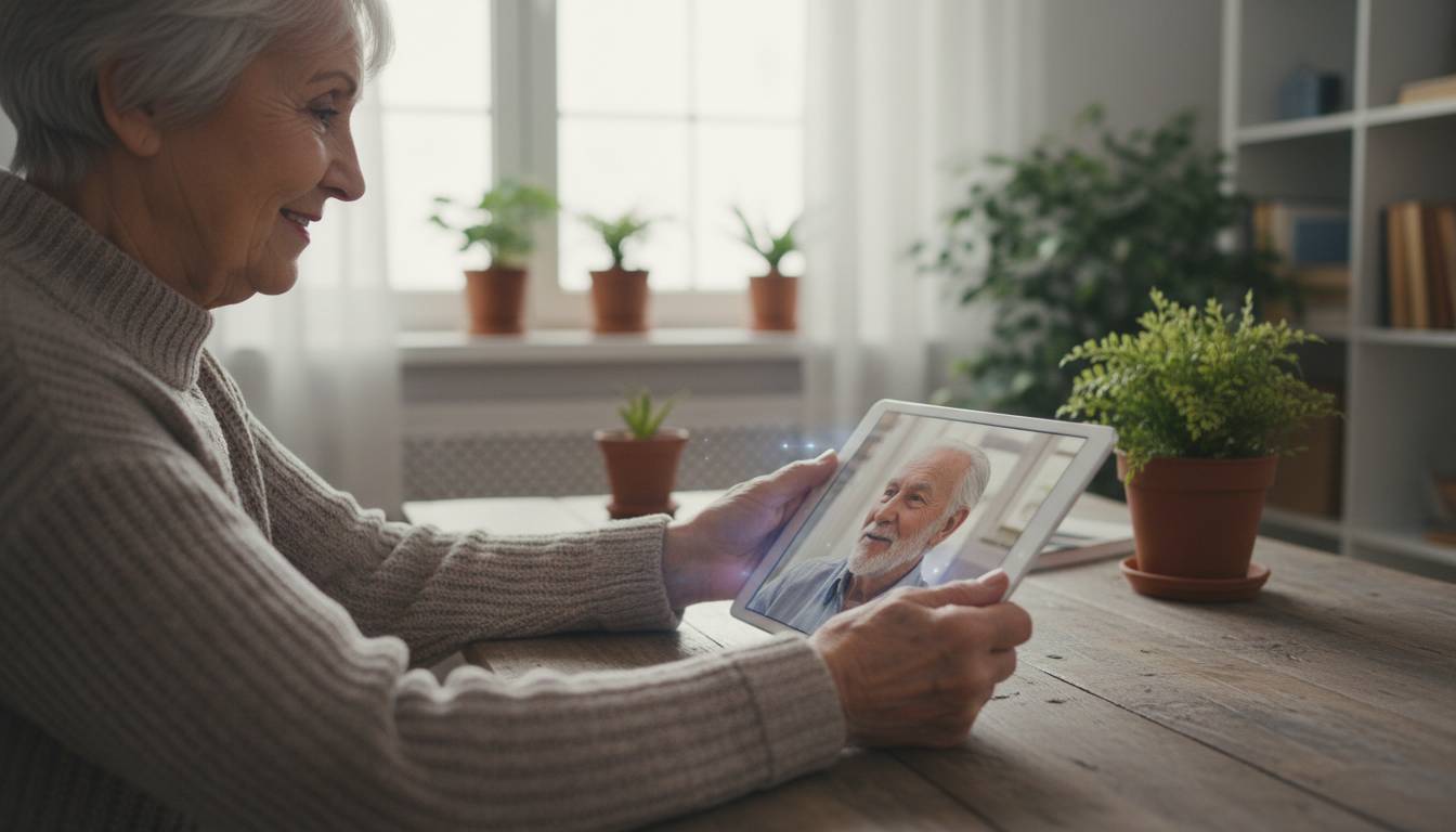 Would You Talk to a Digital Ghost? Seniors and the Rise of AI Memorials