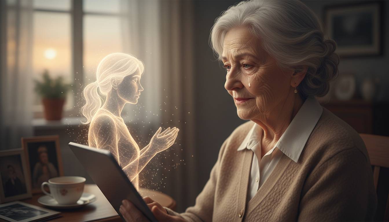 Can Digital Memorial Conversations Offer Seniors Real Closure?