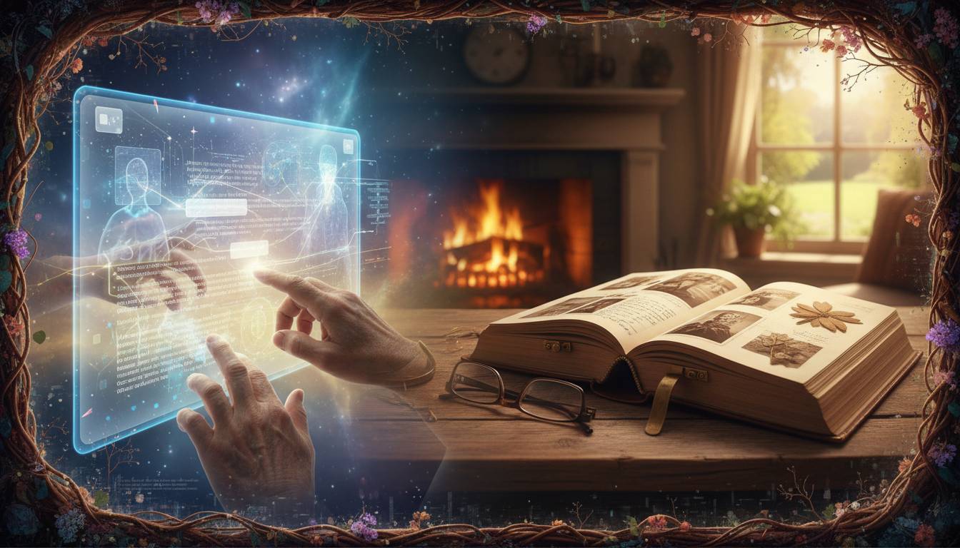 Would You Talk to the Dead? Inside Digital Memorials vs. Memory Books