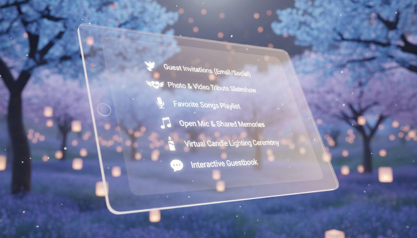 Digital memorial event checklist for 2026 that actually works