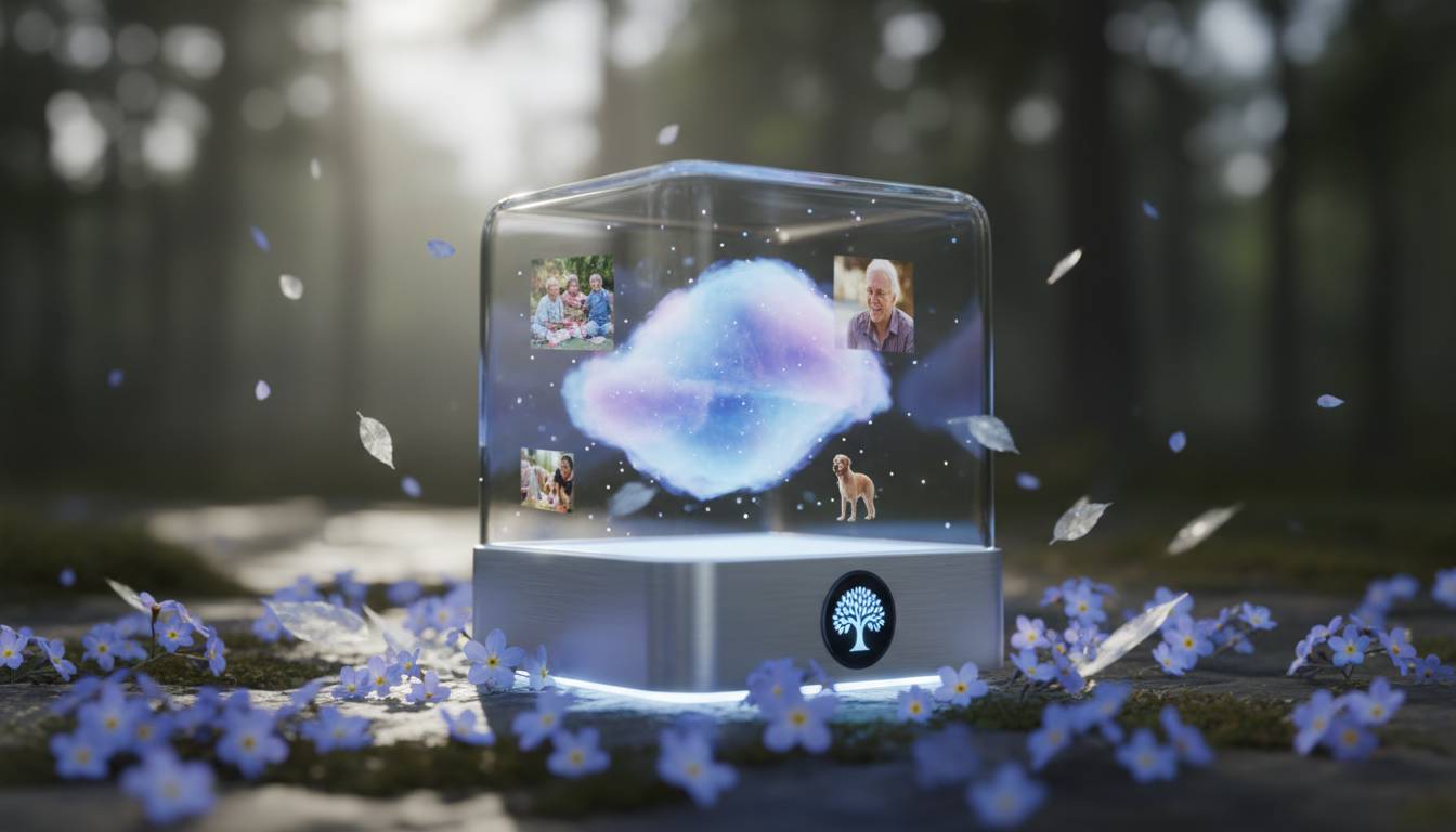 Would you talk to the dead? The new digital keepsake box revolution