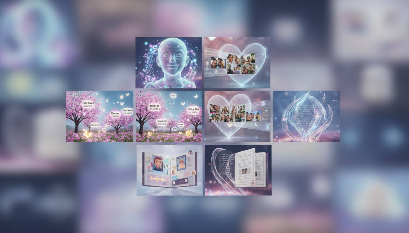 Would You Talk to the Dead? 13 Digital Memorial Keepsakes Redefining Legacy