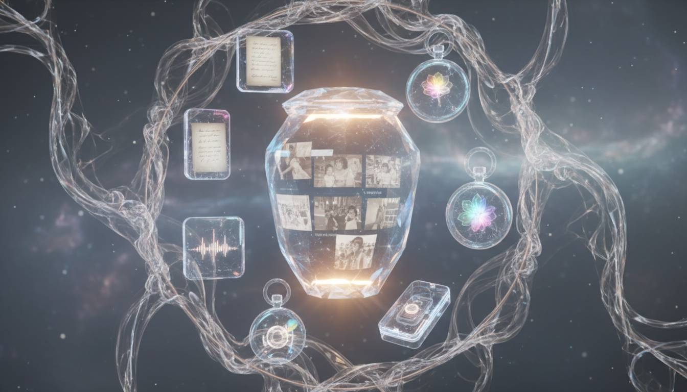 What if your memories could talk back? The new world of digital memorial keepsakes