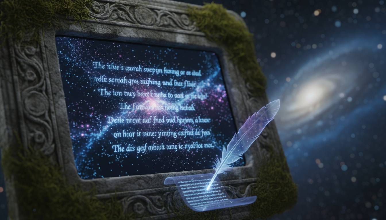 9 digital memorial poetry examples that will change how you remember