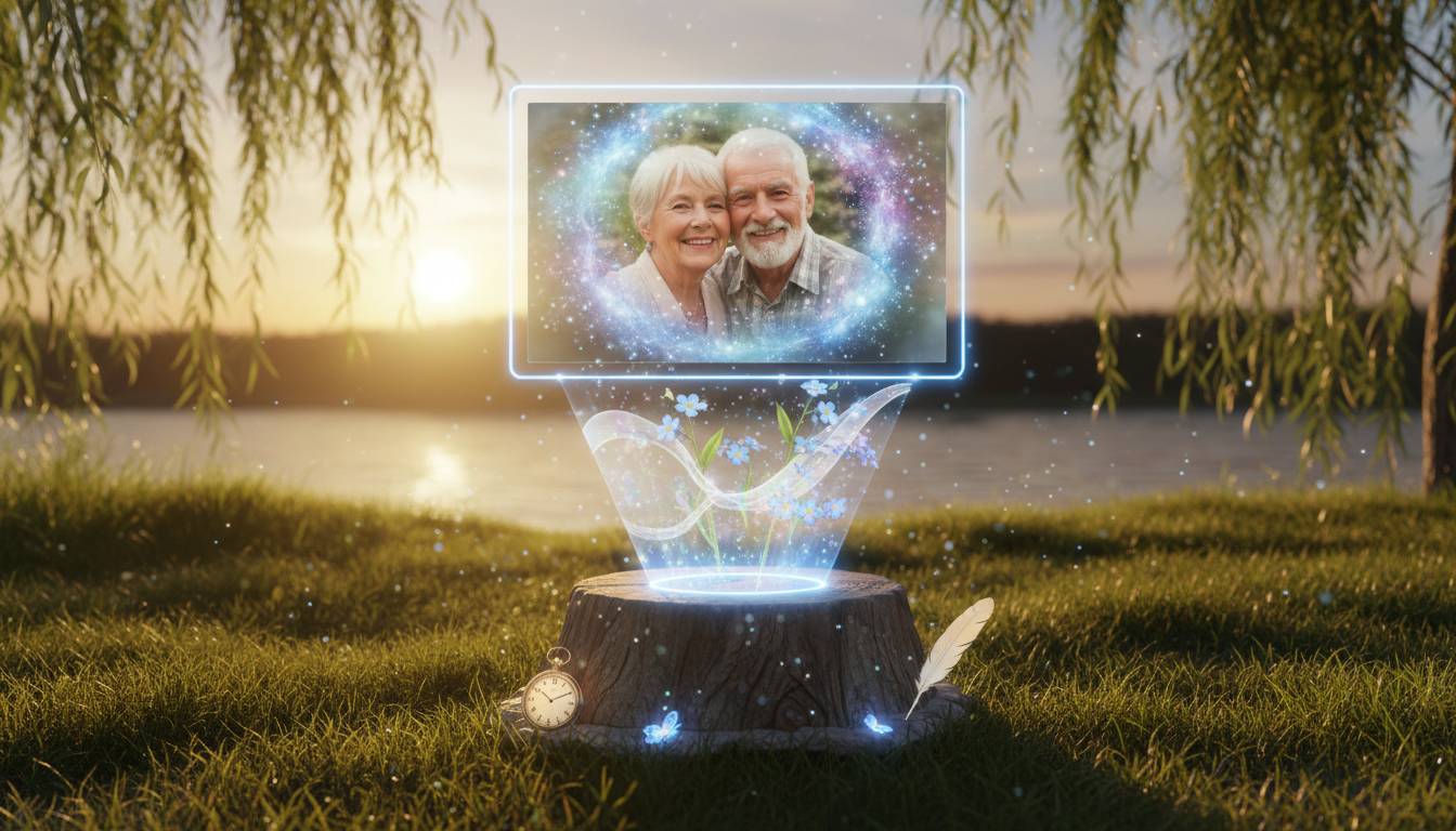 Digital memorial remembrance decor ideas that feel truly real