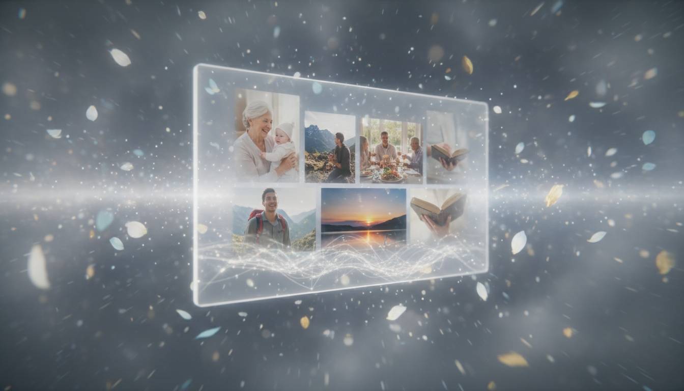 Are digital memorial slideshows changing how we grieve?