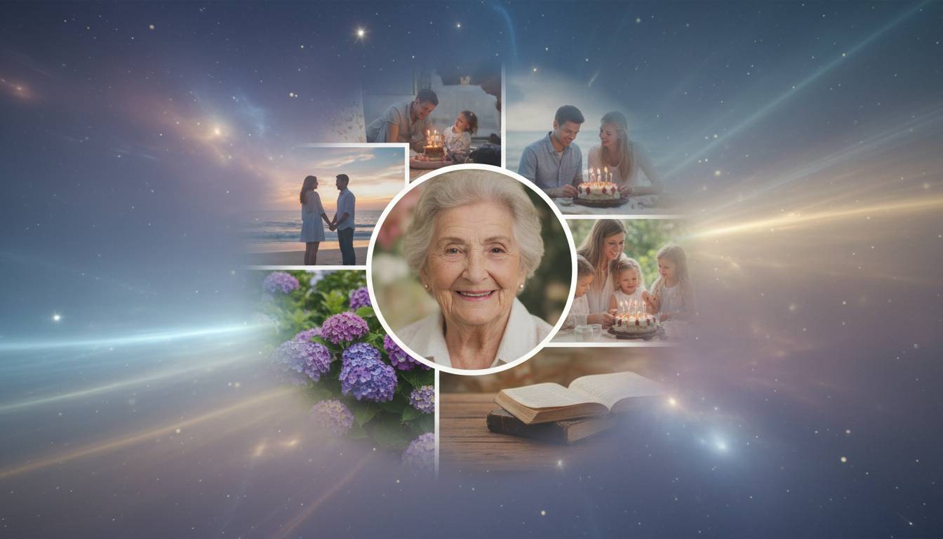 17 Digital Memorial Slideshow Ideas That Actually Move People