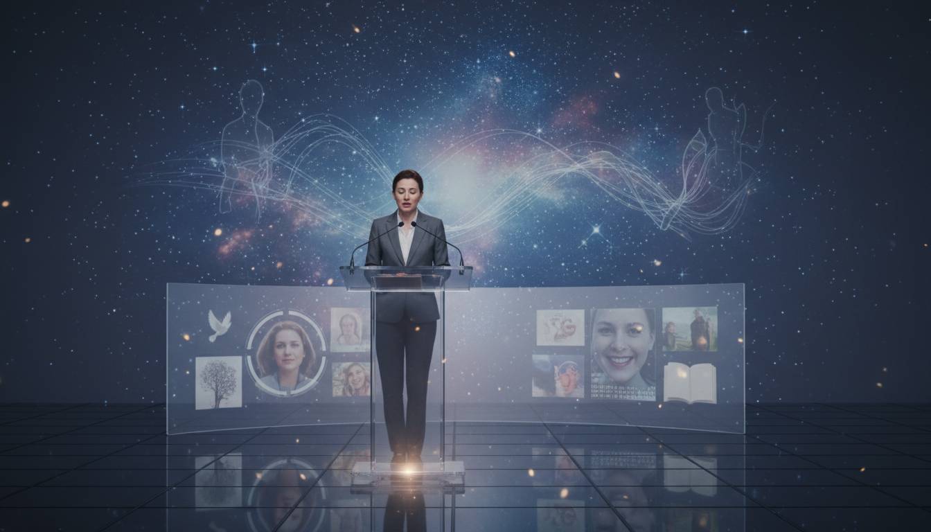 7 digital memorial speech examples that will change how you remember
