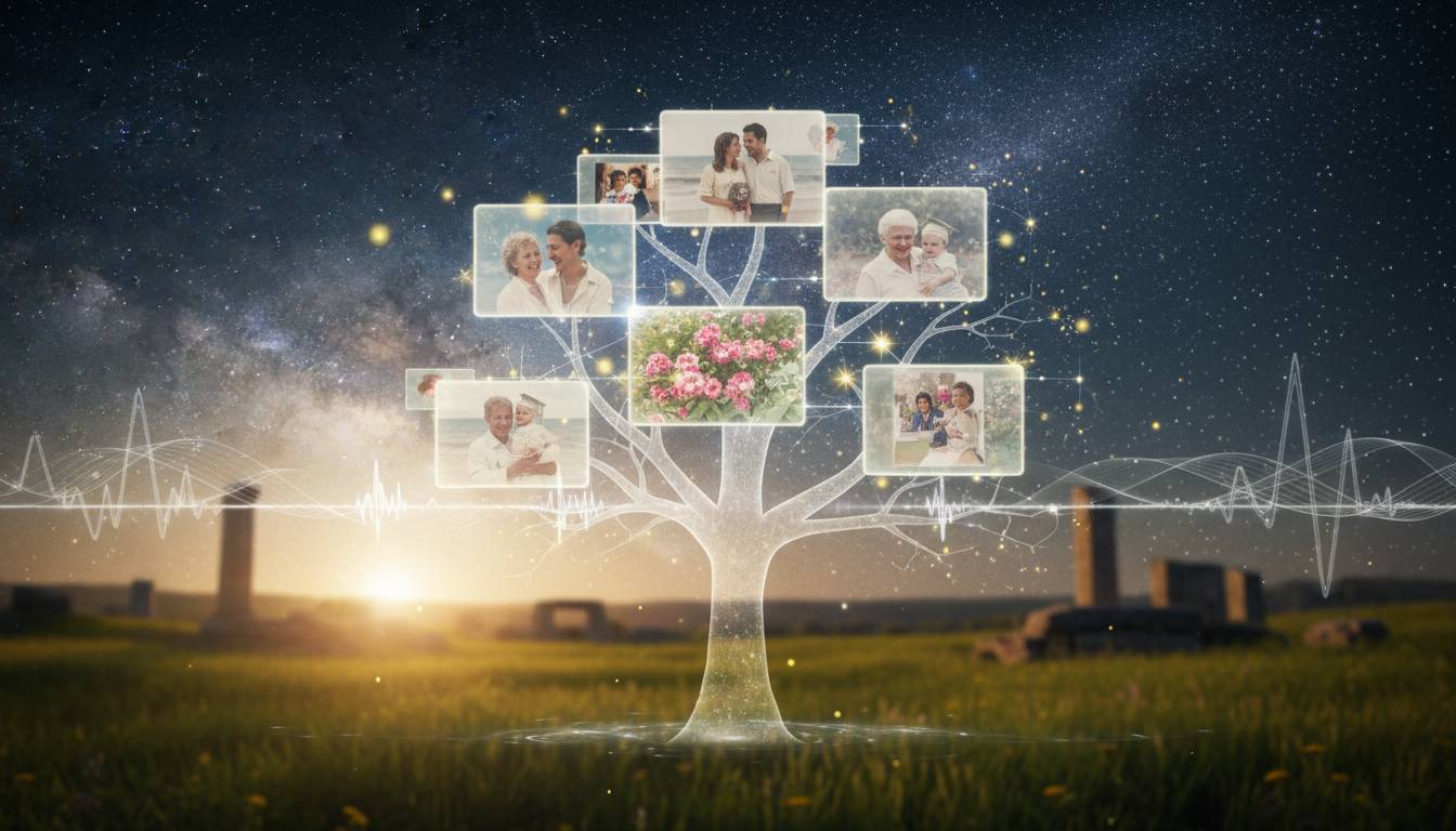 Who really controls your digital memorial? The truth behind storytelling templates