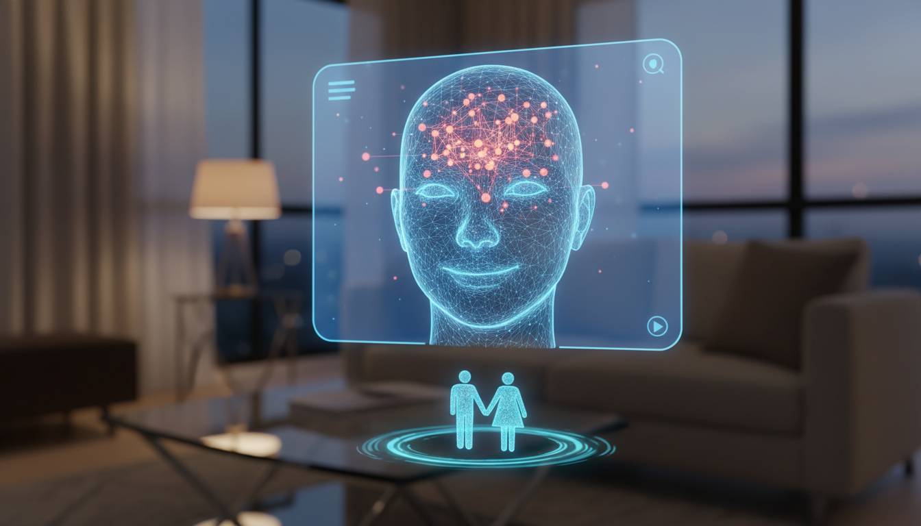 Is your next heartbreak AI-generated? The digital relationship revolution