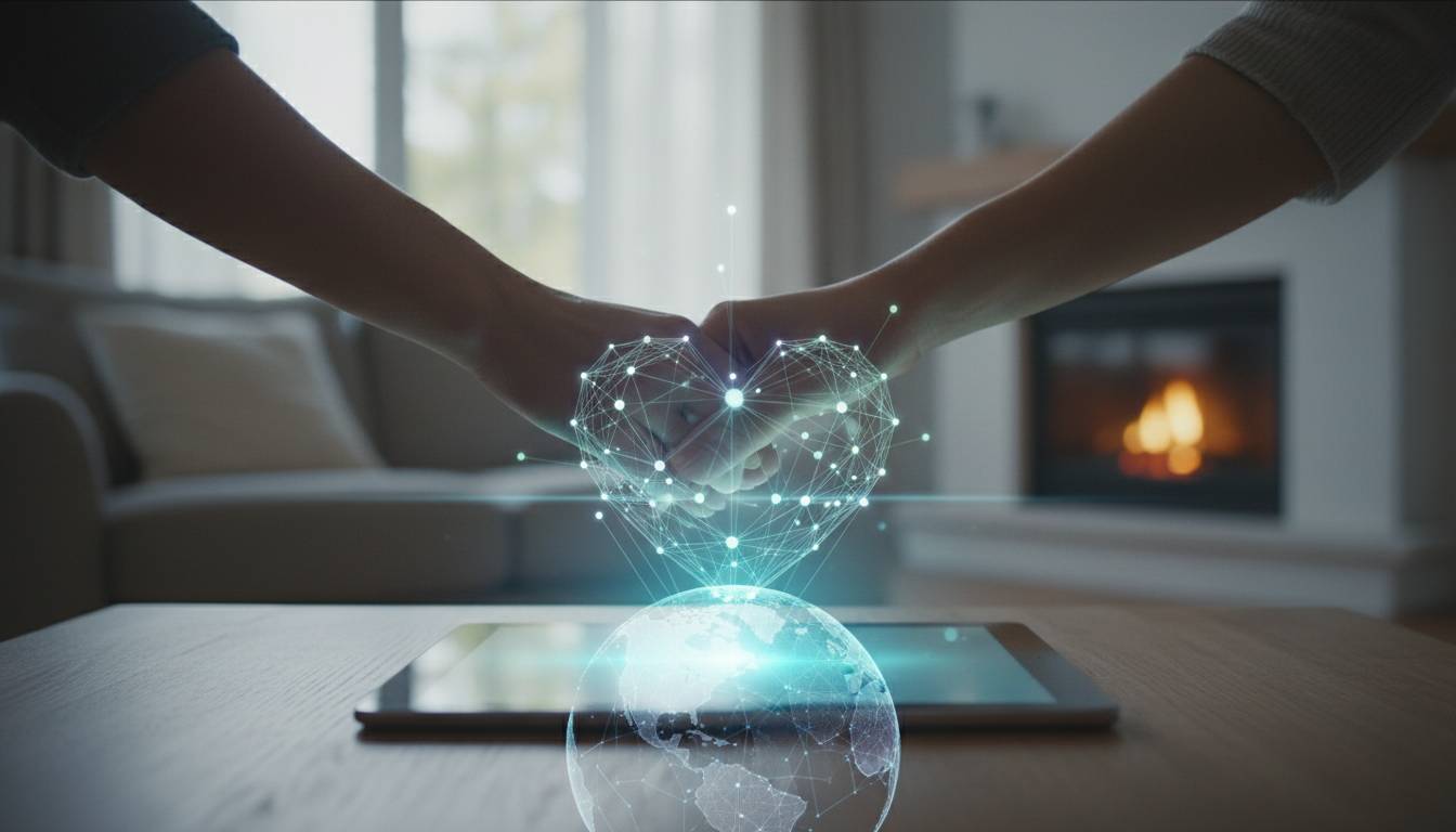 Would You Trust an AI With Your Heart? The Digital Relationship Revolution
