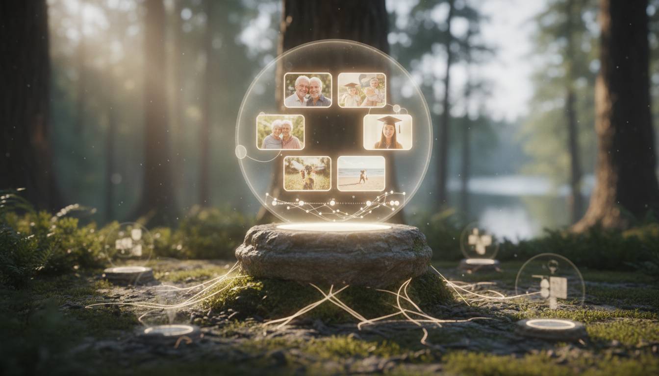 Are digital remembrance platforms changing grief forever?