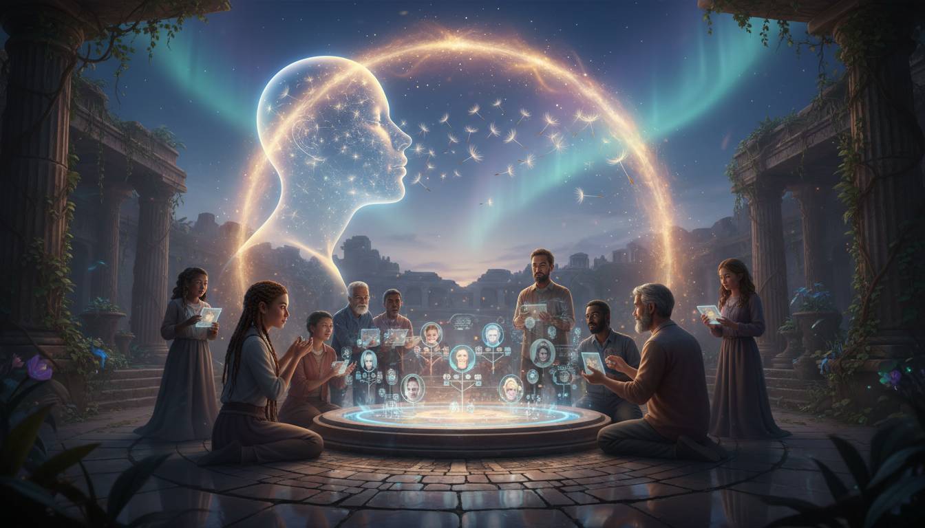 Digital remembrance traditions and the fight for our future memory