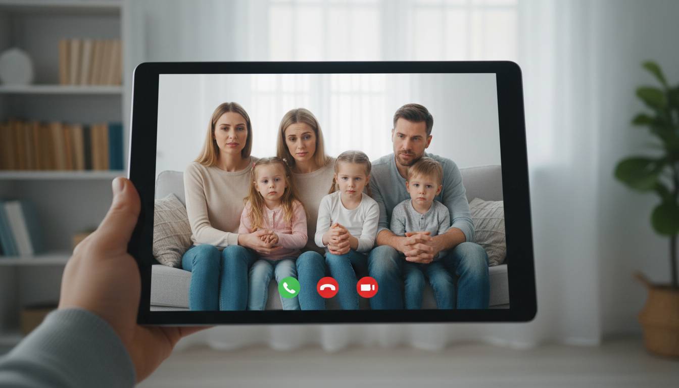 Familien am Limit: Was digitale Beratung bei Stress wirklich auslöst