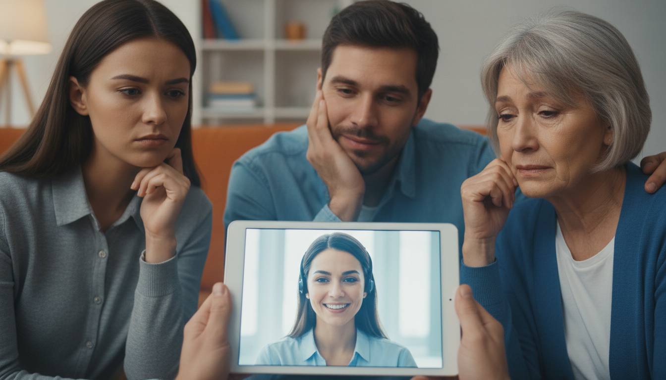 Zukunftsangst online? Die unbequeme Wahrheit über digitale Beratung