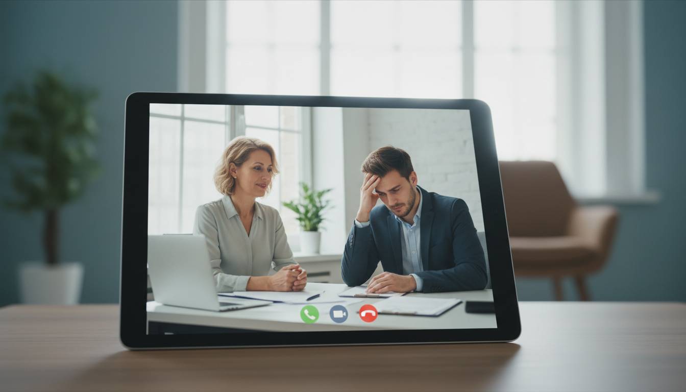 Digitale Beratung bei Stress im Job: Was niemand sagt