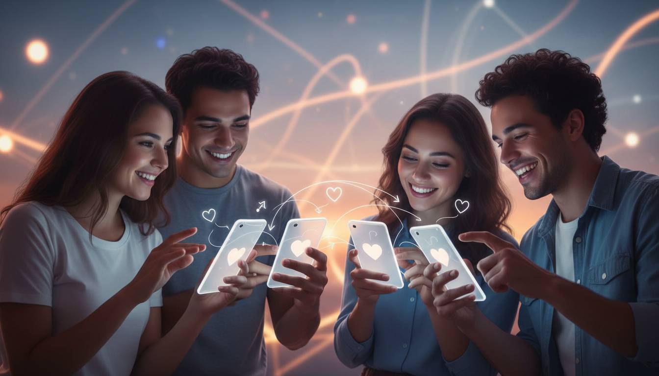 Virtuelle Beziehungen: Wie Apps unsere Nähe neu definieren