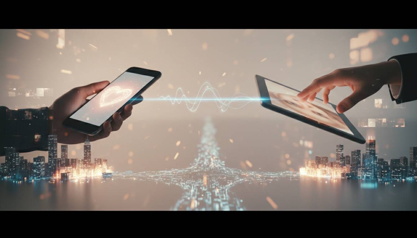 Digitale Beziehung auf Distanz: Was du wissen musst (und niemand sagt)