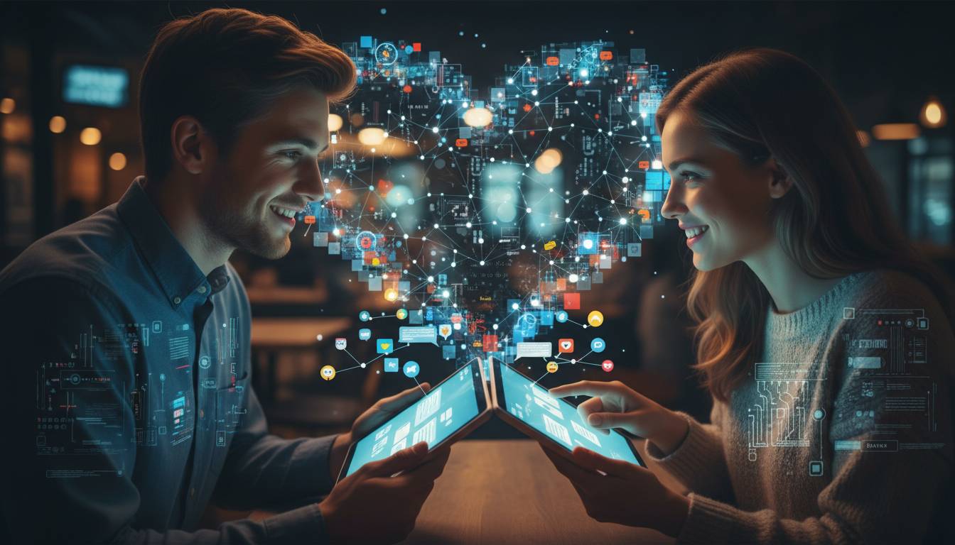 Digitale Beziehung aufbauen: Wärmer als du denkst?