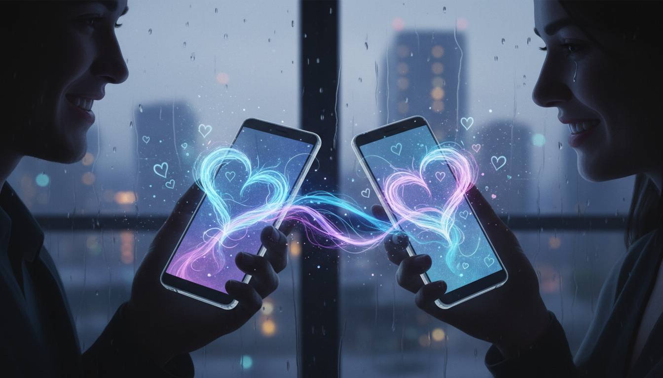 Digitale Beziehung emotional: Echt oder Illusion?