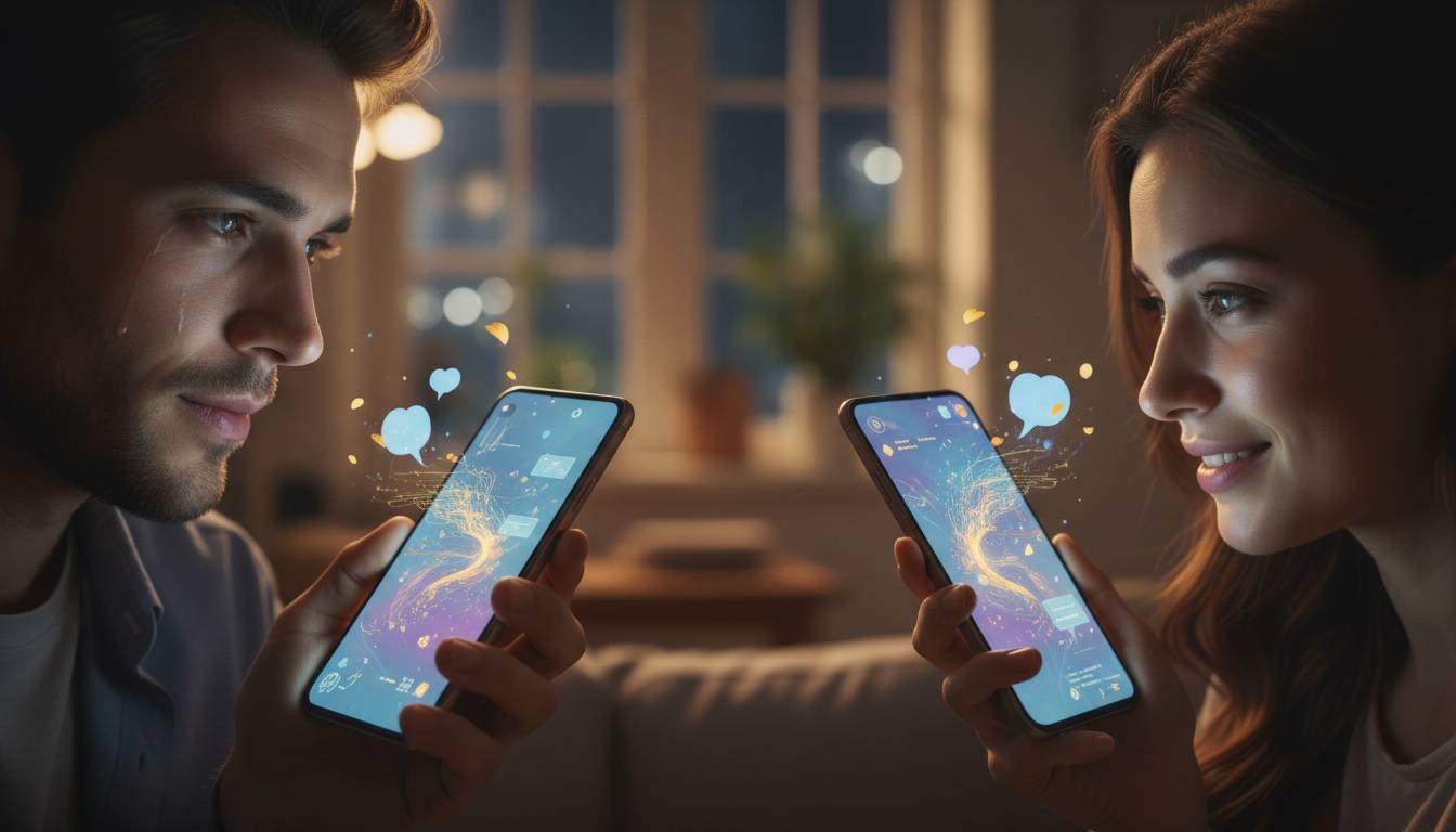 Wie tief kann digitale Nähe wirklich gehen? Die Wahrheit über emotionale Gespräche online